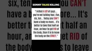 Sonny Franzese TALKS Mob Killing TACTICS !    #mafia #gangster