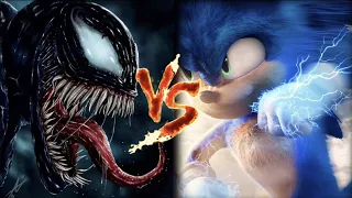 VENOM vs SONIC - ALTERNATIVE ENDING - Epic Supercut Battle!