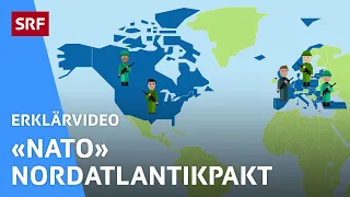 Was ist die NATO? | Erklärvideos für Kinder | SRF Kids – Kindervideos