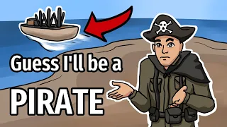 The Navy Left us on an Island so we Became Pirates | Foxhole