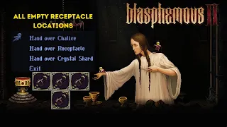 Blasphemous 2 All Empty Receptacle Locations ( Bile Flask Increase)