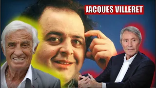 JACQUES VILLERET : cette terrible anecdote qui a rendu fou Belmondo et Veber sur le Diner de cons