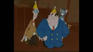 Tom & Jerry Illuminati Pyramid Worship