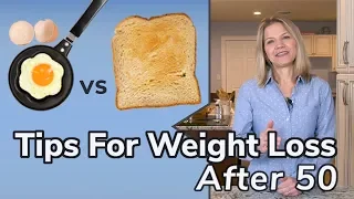 Tips for Weight Loss After 50 (Changing Habits)