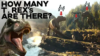 How Many Unique T. rex's Are There? (In The Jurassic Park Franchise)