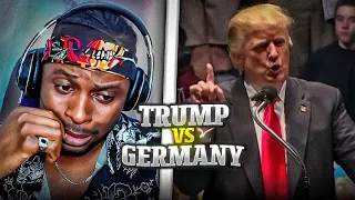 TRUMP vs GERMAN SATIRE - Trumps USA at Extra Drei | extra 3 | BRUTAL GERMAN SATIRE REACTION