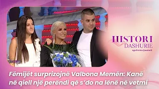 Fëmijët surprizojnë Valbona Memën: Kanë në qiell një perëndi që s’do na lënë në vetmi