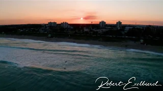 Delray Beach Sunset Surf Session 11.19.19 DJI Mavic 2 Pro