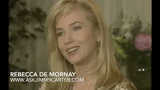Rebecca De Mornay talks about her career with askjimmycarter.