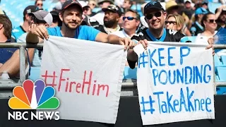 What NFL Fans Think Of Players Taking A Knee | NBC News