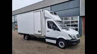 MB SPRINTER 316 CDI KUHLKOFFER CARRIER PULSOR 400 MT STB 230V EURO 6