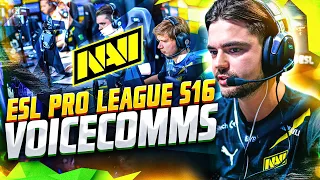 NAVI Voicecomms from ESL Pro League Season 16 (Matches vs G2, Heroic, NIP...)