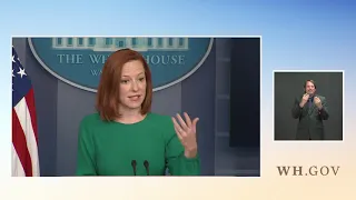 04/06/21: Press Briefing by Press Secretary Jen Psaki