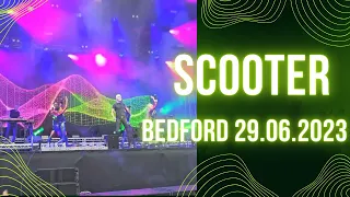 Scooter Live in Bedford 29 06 2023   #scooter  #live #bedford #rave #techno #2023