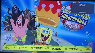 Opening to The SpongeBob SquarePants Movie 2011 Blu-Ray