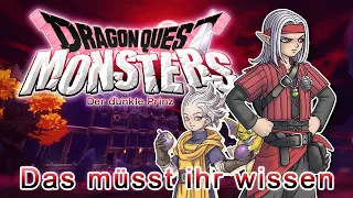 Dragon Quest Monsters: Der dunkle Prinz - Das müsst ihr wissen