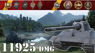 World of Tanks / E 50 M .. 11925 Dmg