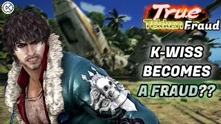 TRUE TEKKEN FRAUD 2: K-Wiss Becomes the Fraud??