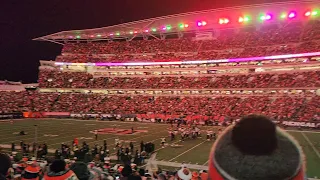 4th quarter hype at Bengals and Ravens Wildcard Playoff game (January 15th, 2023)