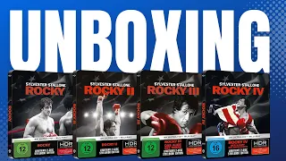 Rocky 4k Steelbook Collection Unboxing + Antwort von Universal Pictures