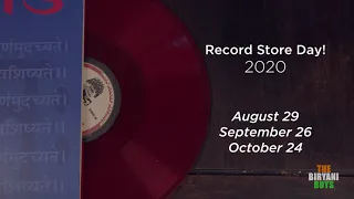 Ravi Shankar's Chants of India - Exclusive Record Store Day Release 2020!