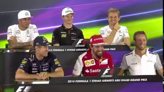 2014 Abu Dhabi GP   Fernando Alonso Press Conference   YouTube