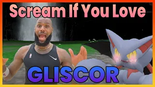 Screaming because we LOVE GLISCOR