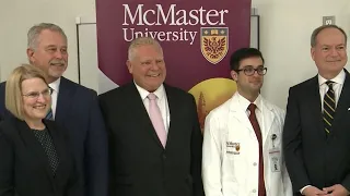 Doug Ford visits Hamilton highlighting budget investment