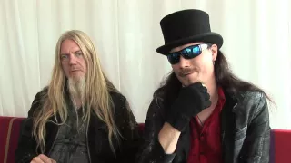 Nightwish interview - Tuomas Holopainen and Marco Hietala (part 1)