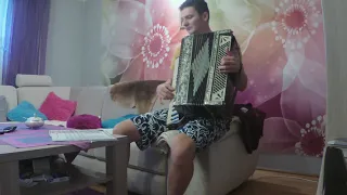 Zabrałaś serce moje akordeon/accordion cover Mateusz Lasek