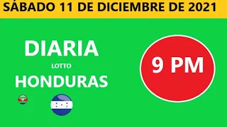 Diaria 9:00 pm honduras loto costa rica La Nica hoy sábado 11 de diciembre de 2021 loto tiempos hoy