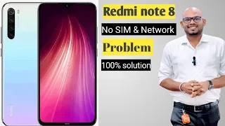 Redmi 8 Network Problem !! Redmi 8 No SIM Card Problem #network#redminote8pro#simcard