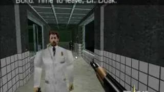 Trevelyan Kills Dr. Doak