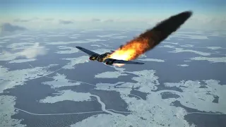 IL 2  Sturmovik  BOS - SE/VH - Best Moments - TAW Moscow-Stalingrad 2024