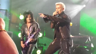 Billy Idol - "Eyes Without A Face" & "Dancing With Myself" @ Jimmy Kimmel Los Angeles, Ca.  10/21/14