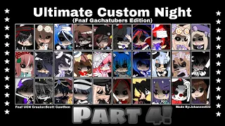 Ultimate Custom Night (Fnaf Gachatubers Edition) Part 4/4 ~ Gacha Club❤️❤️ ~ Fnaf 1 Meets SL Part 11