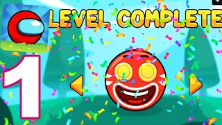 Roller Ball Adventure: Bounce Ball Hero - Gameplay Walkthrough Part 1 - Intro (Android Games)