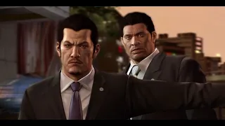 Yakuza 5 Masato Aizawa And Yu Morinaga No Damage(No Equipment)(LEGEND)