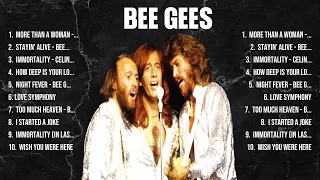 Bee Gees Greatest Hits 2024   Pop Music Mix   Top 10 Hits Of All Time