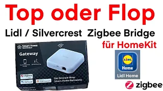 Fehlkauf Lidl Zigbee Bridge für HomeKit