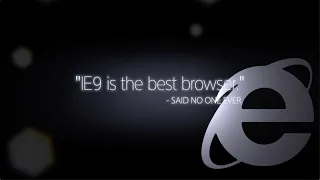 Internet Explorer 9 Commercial (Google Chrome Version)