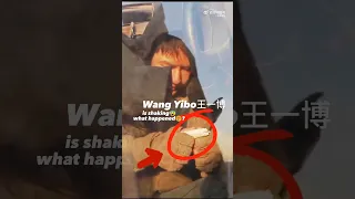 #WangYibo #王一博 Despite the Incident still wanted to continue filming,😍his dedication for works #长空之王