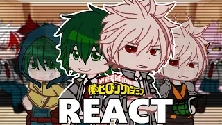 class 1A React to the Season 6-7 | Part 1/5 | | Mha/Bnha | gacha club |