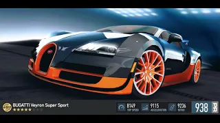 NFS No Limits | Bugatti Veyron Super Sport | Final Race & Stage 5 Maxed