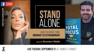 Sabrina Lloyd & Brandon Webb: Stand Alone Podcast