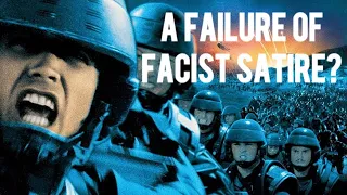 Starship Troopers: A Failure of Fascist Satire?