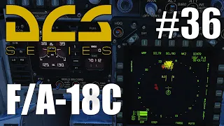 DCS: F/A-18C - #36 - IFF, Datalink, SA Page