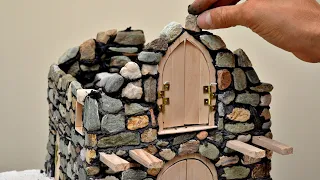 Building a Village House With Stones