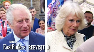 Albert Square Welcomes Their ROYAL Guests! 🇬🇧 | Walford REEvisited | EastEnders