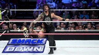 WWE Smackdown 22.10.2015: Roman Reigns & Dean Ambrose vs. The New Day